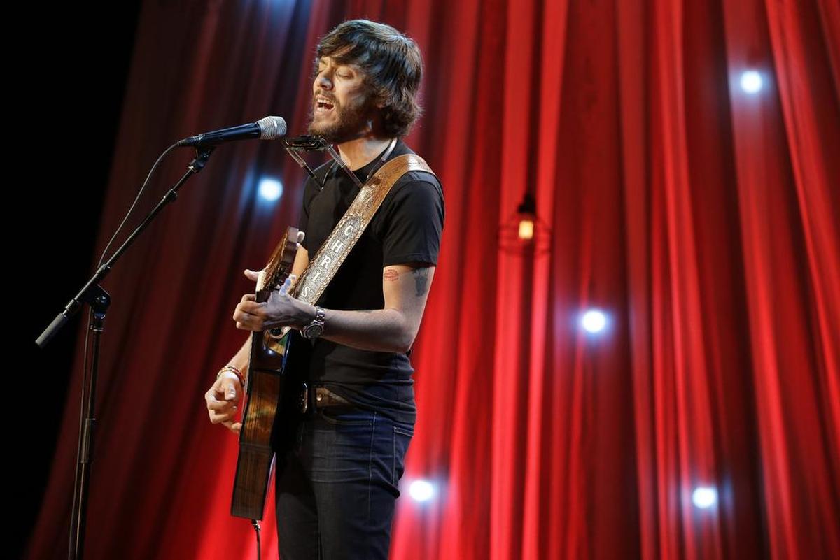 Chris Janson performs during a taping of Dolly Parton’s Smoky Mountain Rise Telethon Tuesday, Dec. 13, 2016, in Nashville, Tenn. Country singer Chris Janson will perform on the opening night of the 104th Clovis Rodeo.