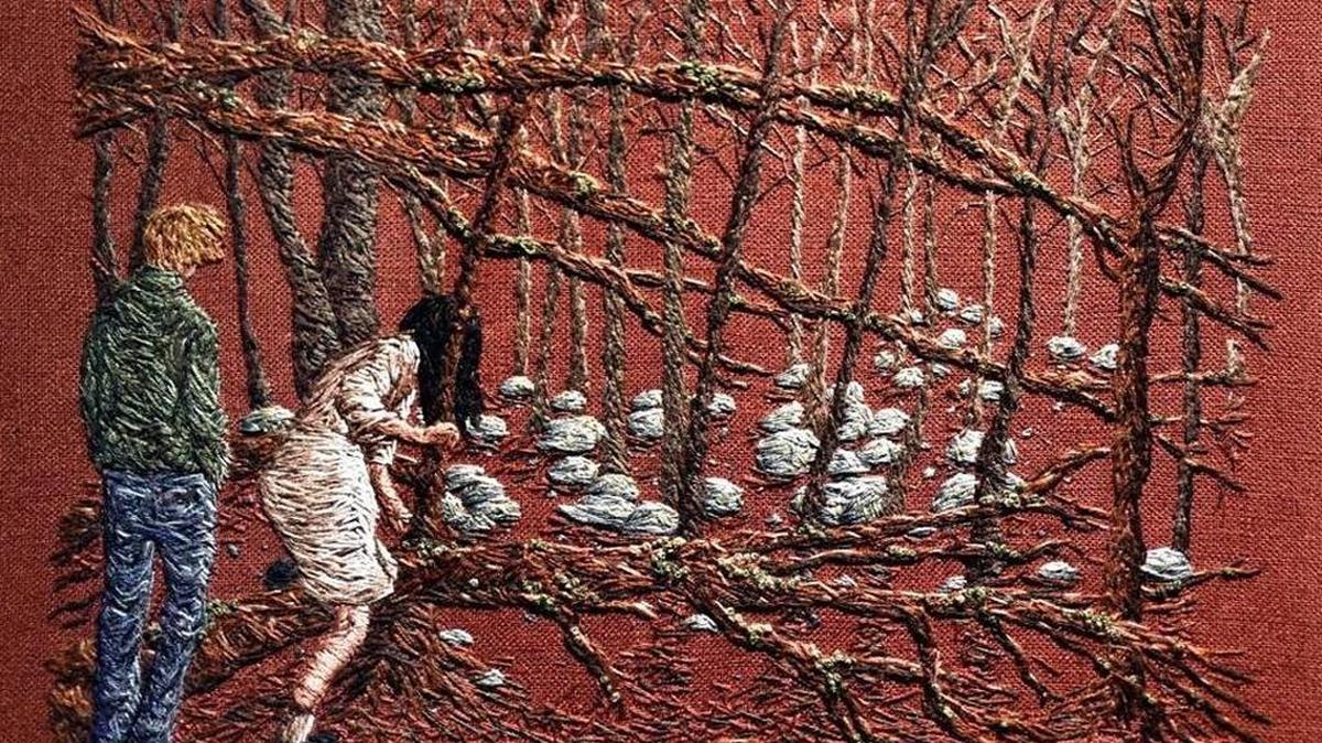 Michelle Kingdom’s “Some Imagined Future” is part of Fresno Art Museum’s show “Fiber Art Master Works.” Kingdom is part of a panel discussion on Sunday, Aug. 7, about the show.