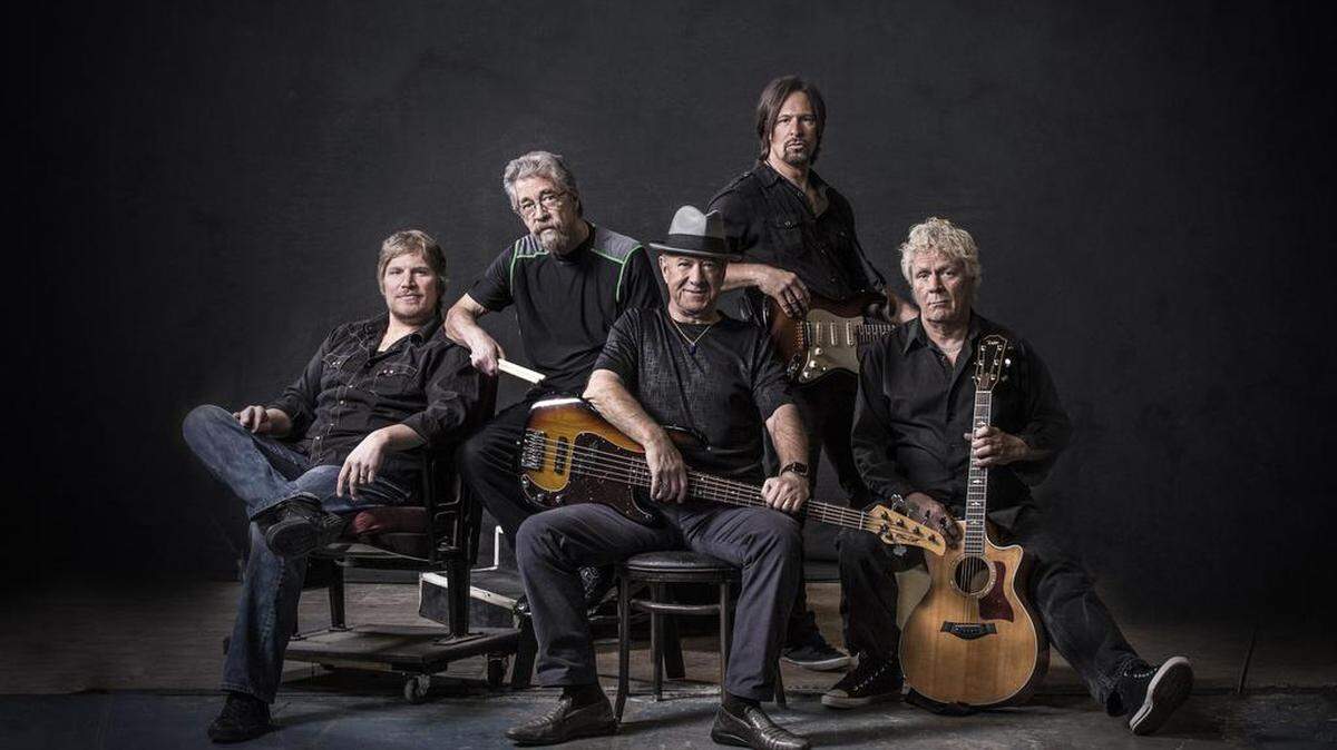 Creedence Clearwater Revisted plays Oct. 3, 2019, at the Big Fresno Fair.