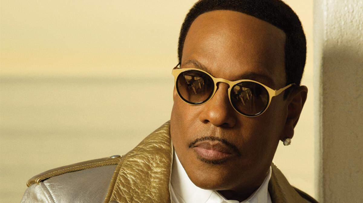 Singer Charlie Wilson plays Soul Fest, Thursday April 12 at Fresno's Selland Arena.
