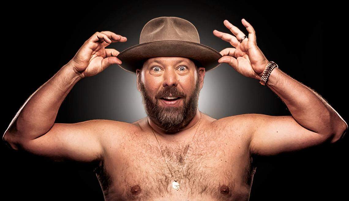 Stand-up comedian Bert Kreischer performs Nov. 14, 2019 at the Saroyan Theatre in Fresno, CA on his Body Shots tour.