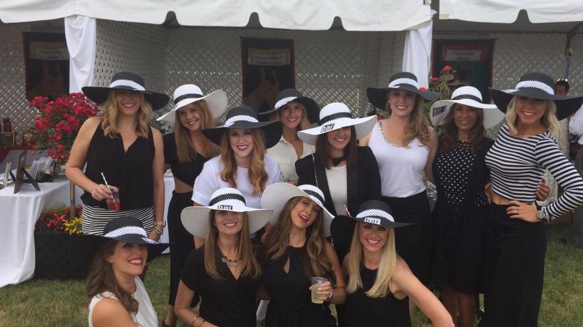 The Bar Method Fresno & Clovis group at Derby Down on Saturday, May 7. The event is a fundraiser for Valley Children’s Hospital.