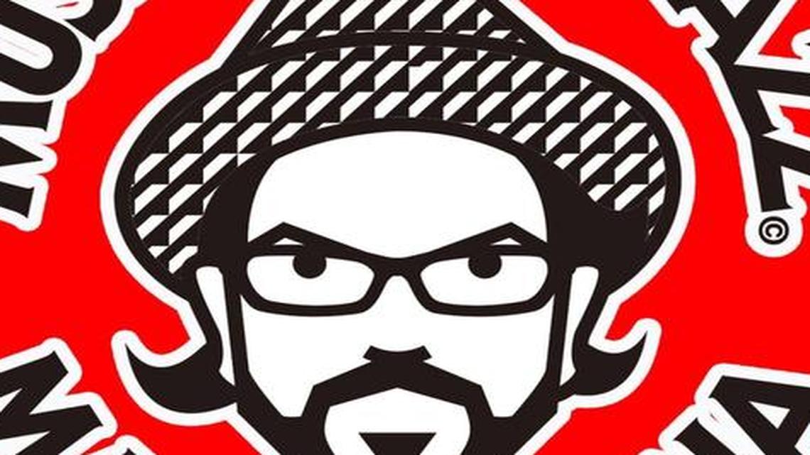 Flier for Mushroom Jazz pioneer Mark Farina, who plays June 10 at Strummer’s.