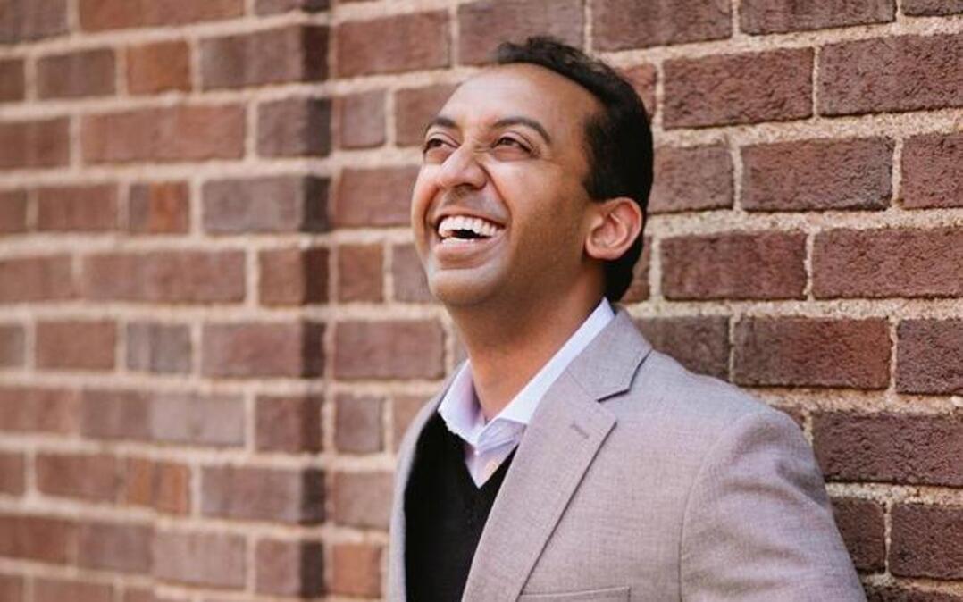 Sameer Patel conducts the Fresno Philharmonic on Sunday, Oct. 2, 2016.