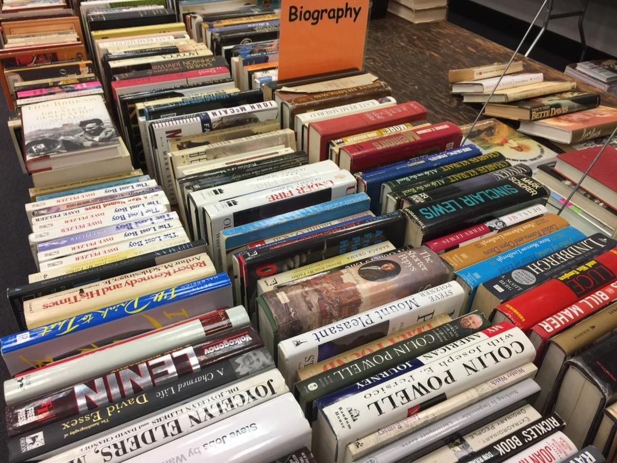 The Friends of the Fresno Country Public Library holds its annual Big Book Sale through Sunday Aug. 27 at Sierra Vista Mall in Clovis.