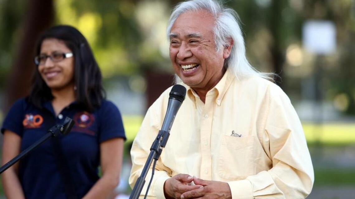 He helped start Latino public radio in Fresno in 1980. Now, he’s getting national honor