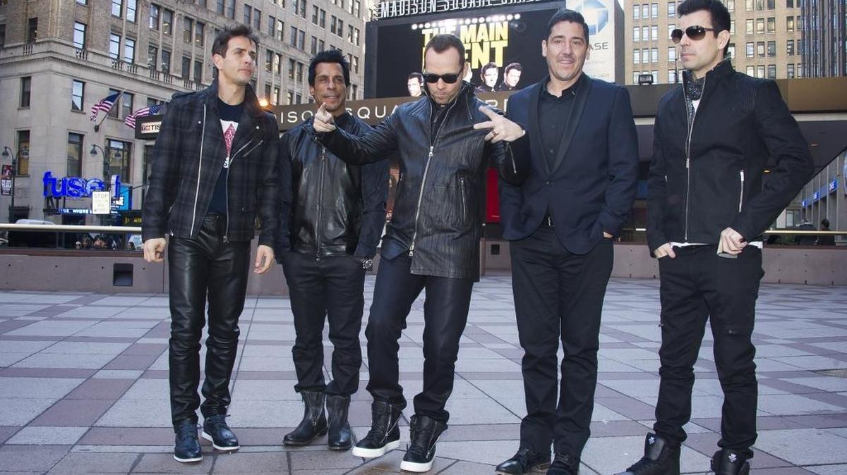 New Kids Kids On The Block are going back on tour and will stop in Fresno in 2017.