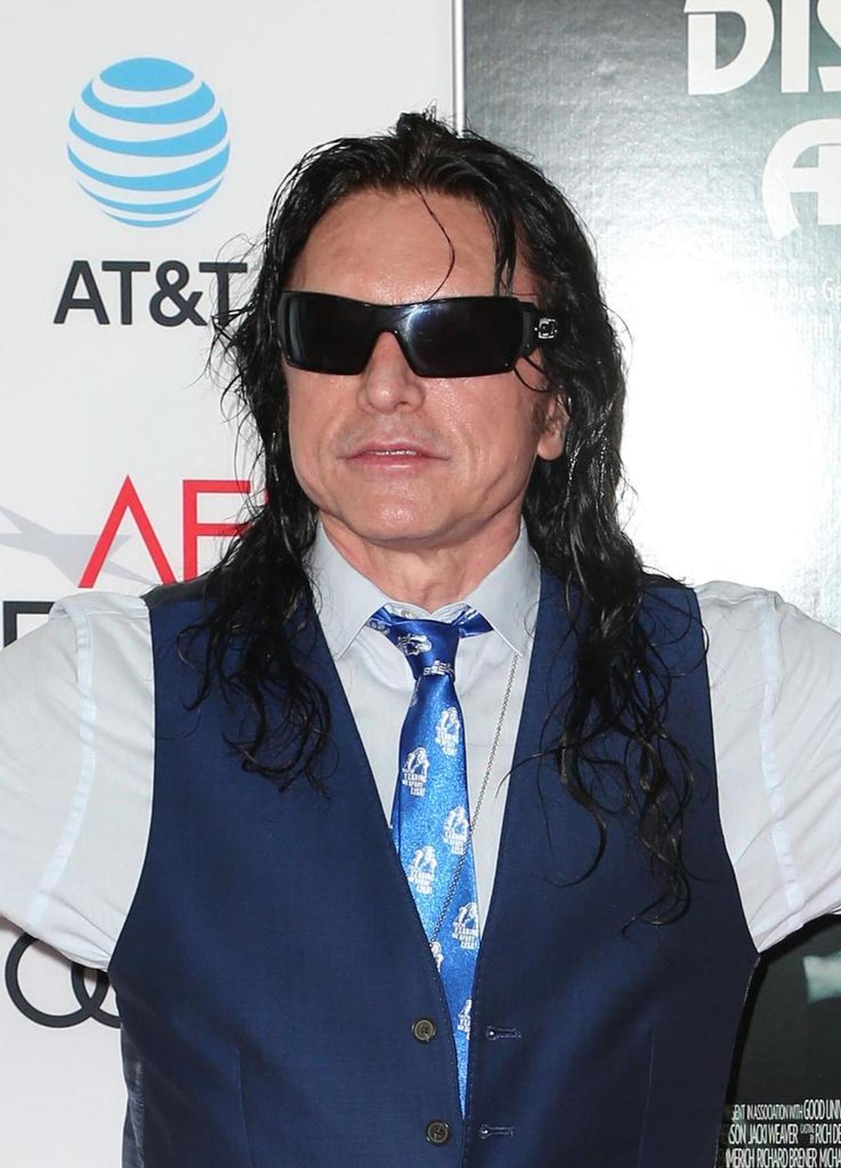 “The Room” director/writer/producer/star Tommy Wiseau.