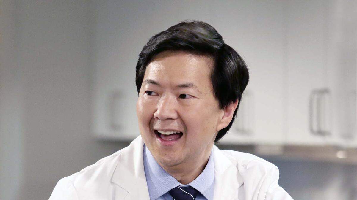 Comic Ken Jeong, who is a physician, also played one on television in ABC’s new sitcom, “Dr. Ken.”