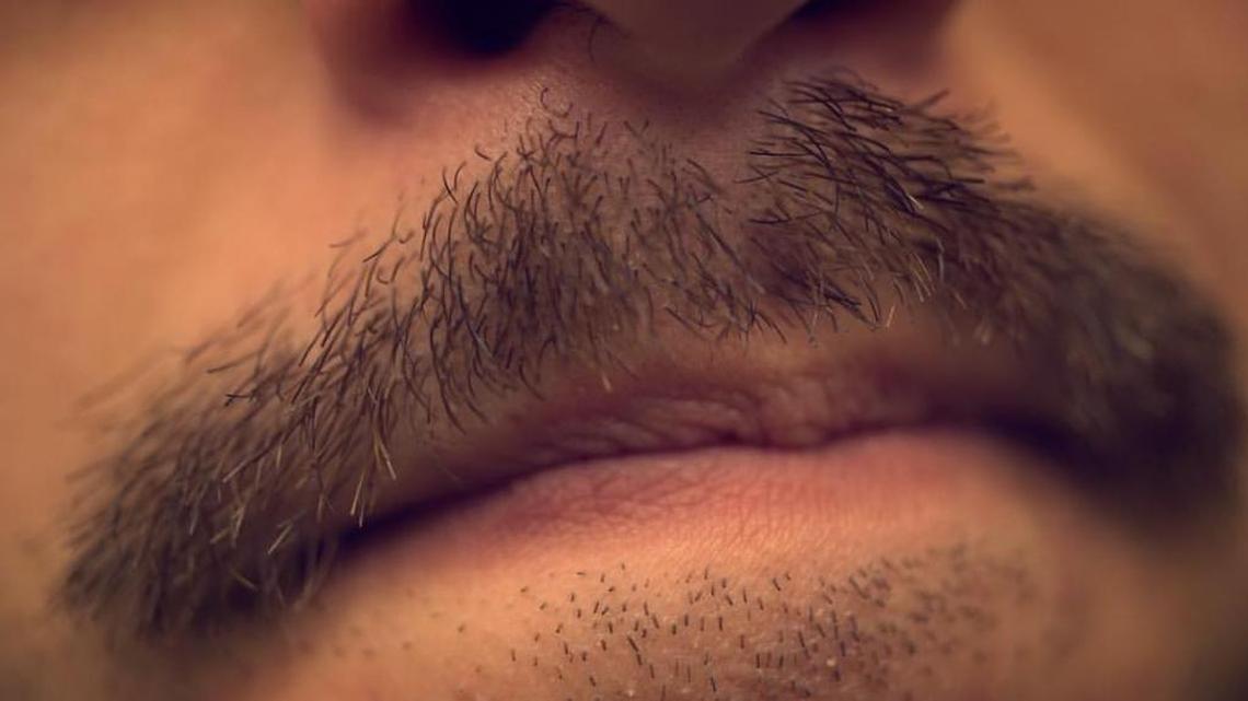 Meet Kyle Lowe’s Mustache, or KLM for short.