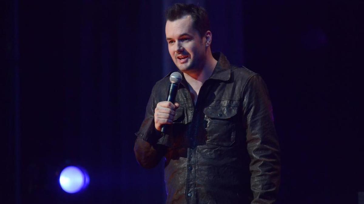 Stand-up comic Jim Jefferies is best known for a bit on gun control that has became a viral sensation.