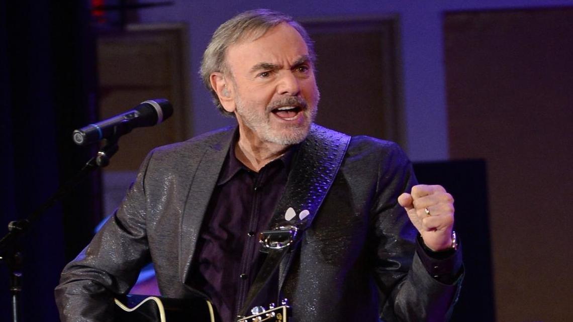Neil Diamond will kick off his 50th Anniversary World tour, Friday April 7 at the Save Mart Center.