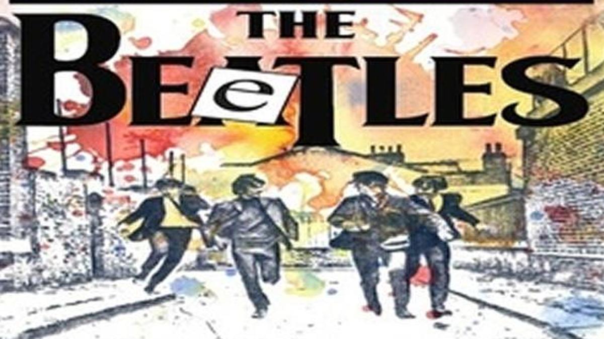 Flier for The Beetles performance, Wednesday, Nov. 23 at Fulton 55.