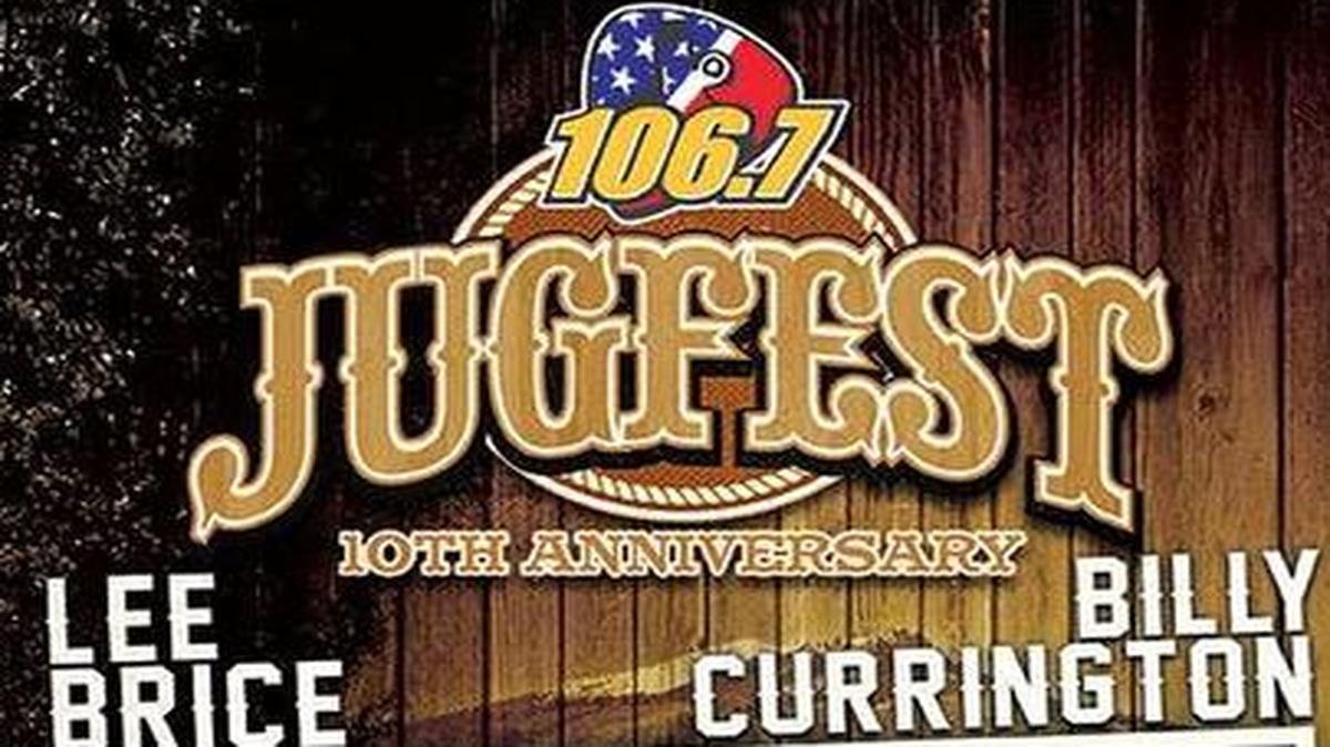 A flier for the Jugfest 10th Anniversary, happening Saturday, June 4 in Tulare.