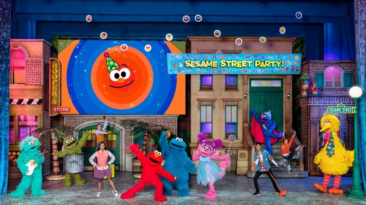 Everyone on Sesame Street is ready to party. The live tour stops for two shows, Friday, Jan. 12 at the Saroyan Theatre.