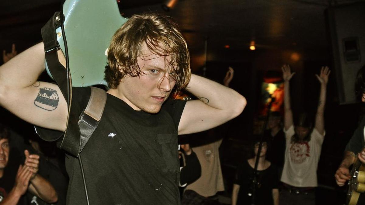 Ty Segall lighing up Cellar Door in Visalia, CA. The indie guitarist is one of many who passed through the venue over the years. The venue could reopen as soon as Nov. 21, 2018.