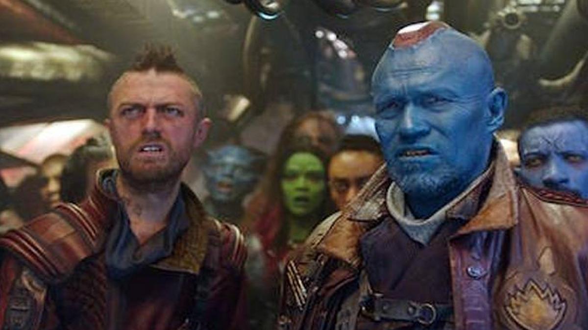 Sean Gunn (left) is the link between “Guardians of the Galaxy” and “Gilmore Girls.”
