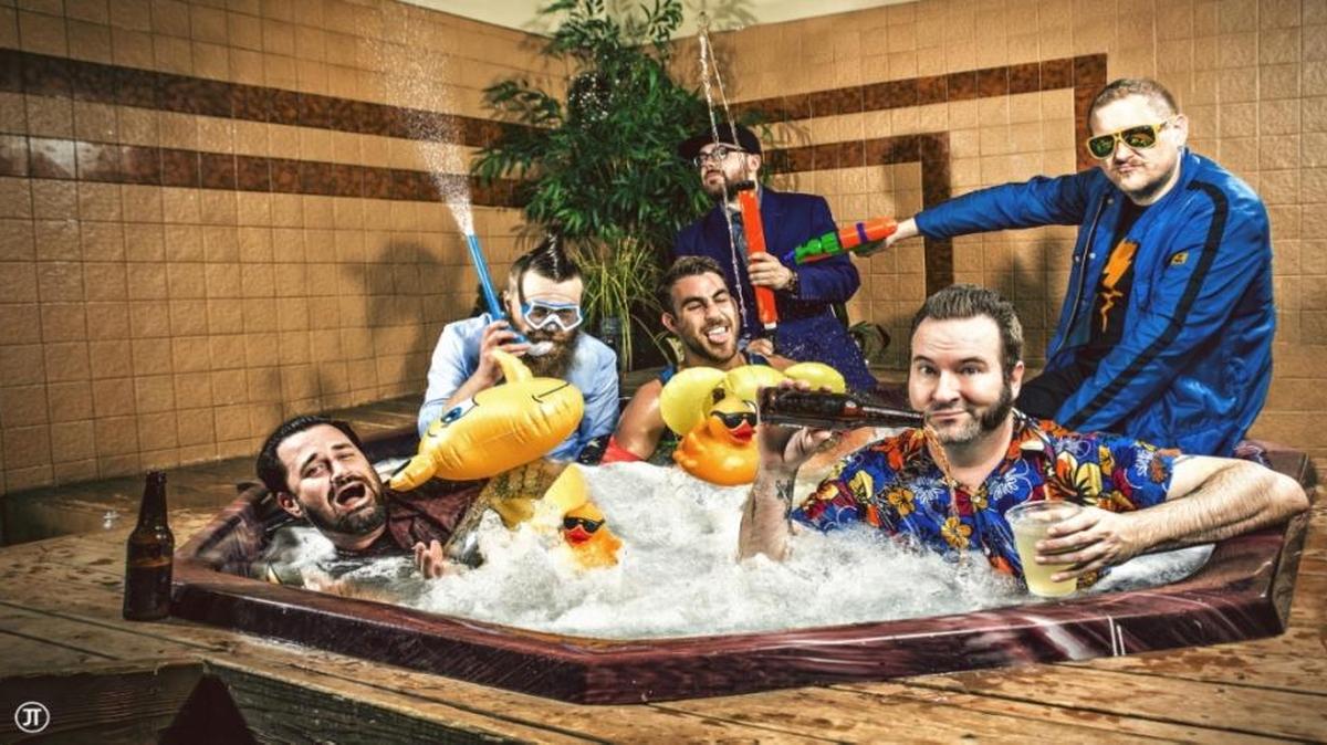 Ska band Reel Big Fish headlines the Beer Run tour with craft beer tastings, drinking games and more.