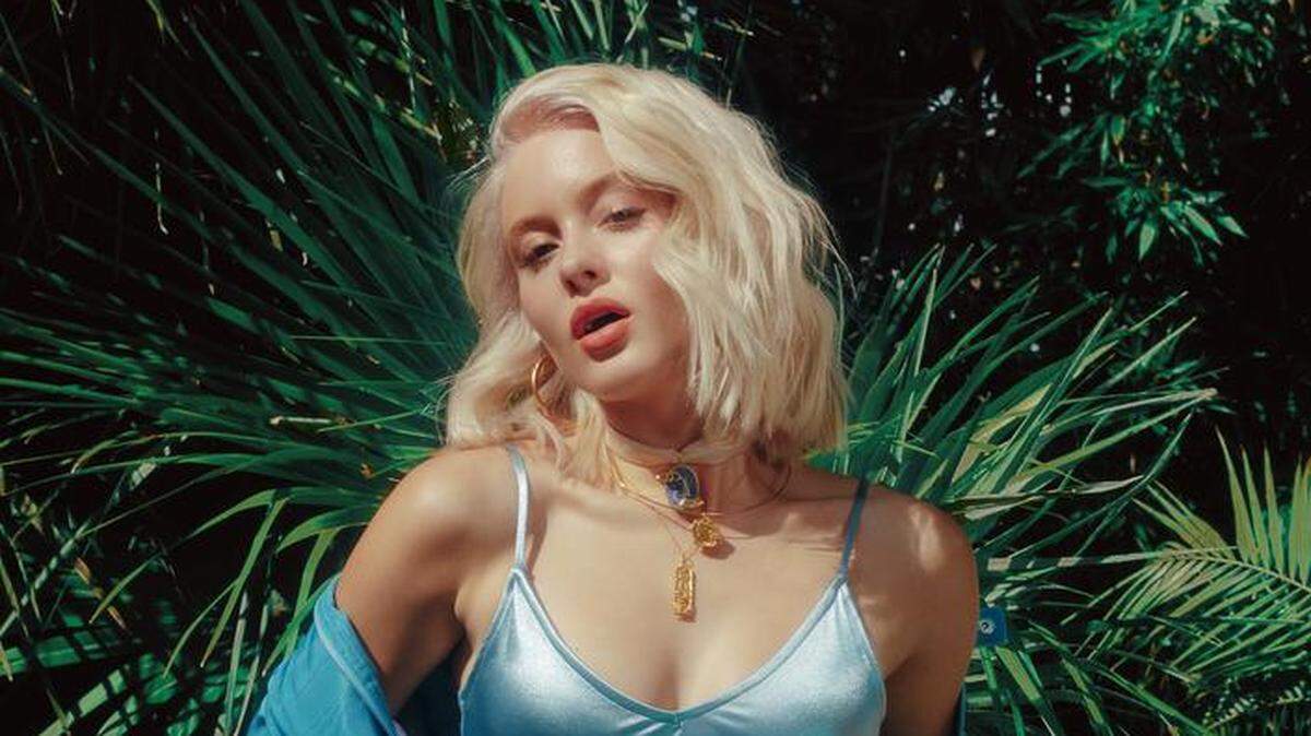 Swedish pop singer Zara Larsson performs Oct. 5, 2019 as part of The Big Fresno Fair.