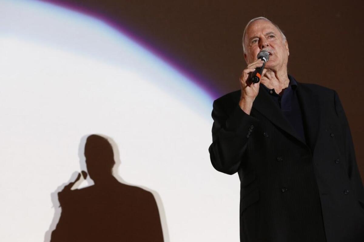 Living comedy legend John Cleese will hold a Q&A following the screening of “Monty Python and the Holy Grail” March 30 at Saroyan Theatre.