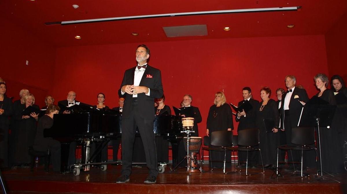 The Fresno Choral Artists performs Saturday, Oct. 8, and Sunday, Oct. 9, 2016, in Oakhurst and Fresno. Greg A. Lapp conducts.