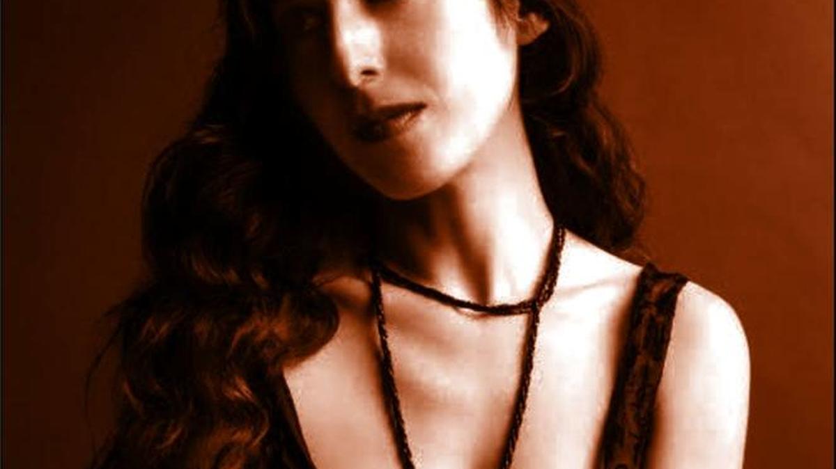 Flier for Marissa Nadler’s performance Thursday, Oct. 20 at the Cellar Door in Visalia.