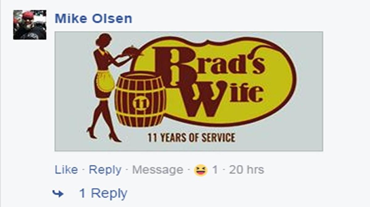 Online commenters took to The Fresno Bee’s Facebook page in support of Brad’s Wife, who became an viral celebrity of sorts after being fired from Crackle Barrel.