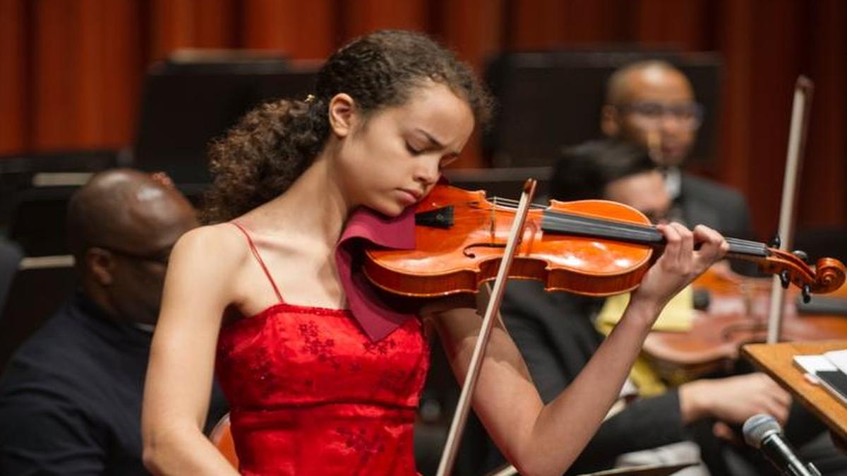 Maria Sanderson performs Sunday, Dec. 11, with the Youth Orchestras of Fresno.
