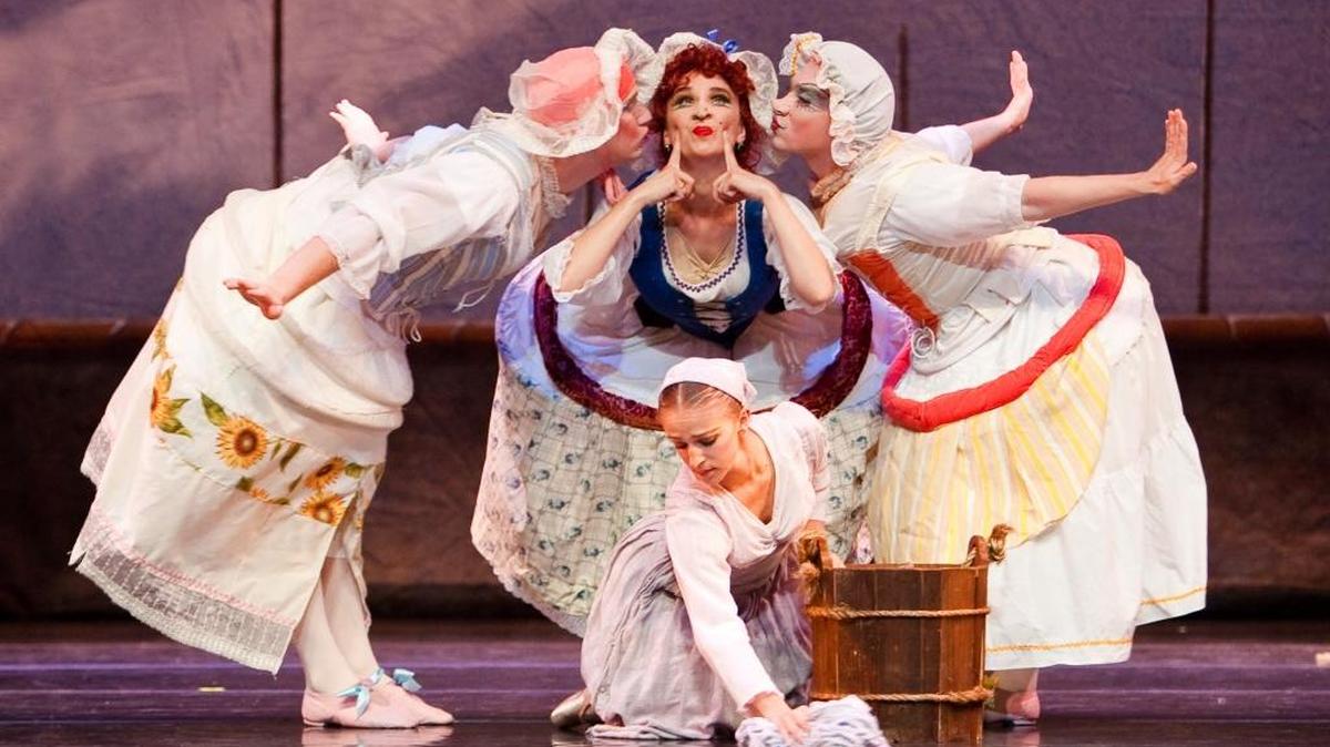Santa Barbara’s State Street Ballet brings ‘Cinderella’ to the Saroyan Theatre Saturday.