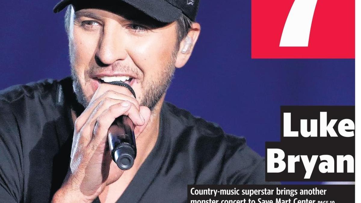 Country star Luke Bryan leads entertainment choices for the weekend starting Friday, April 29.