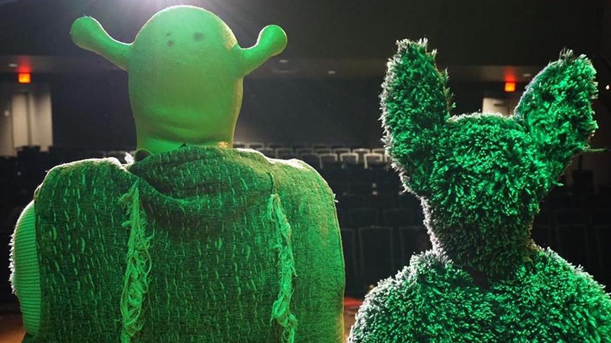 A promotional photo for Selma Arts Center’s ‘Shrek the Musical.’