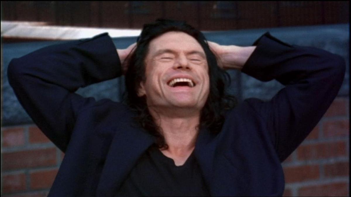 Tommy Wiseau’s “The Room,” a movie so legendarily bad it inspired James Franco’s tribute “The Disaster Artist.”