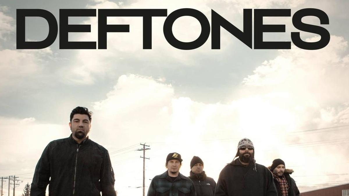 Flier for the Deftones concert, Tuesday, August 23 at Fresno’s Rotary Amphitheater.