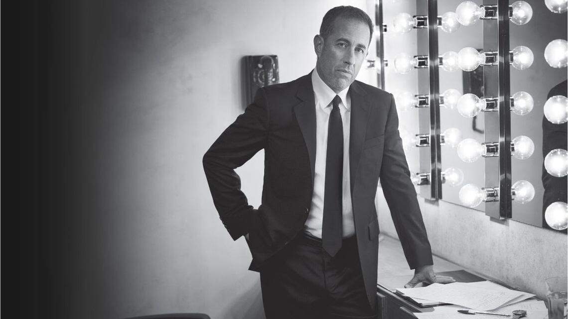 Comedian Jerry Seinfeld performs May 9, 2019, at the Saroyan Theatre in Fresno, CA.