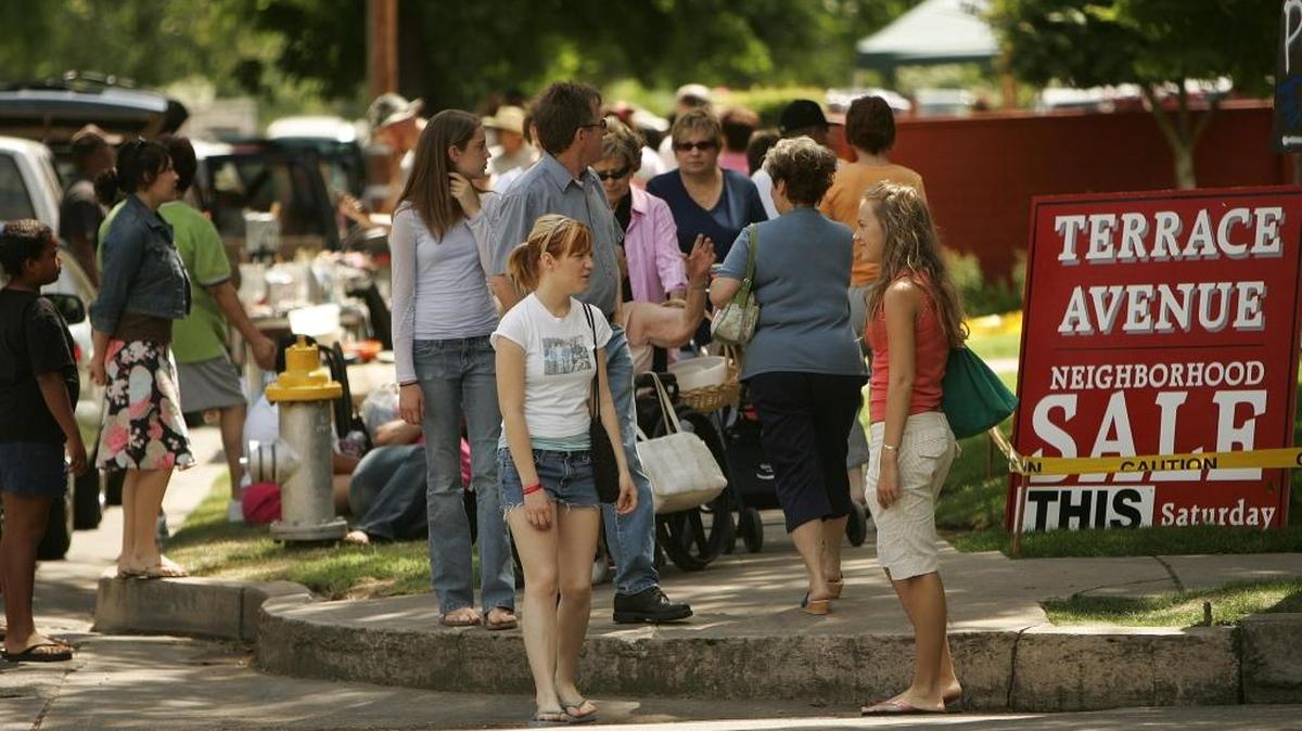 The Terrace Avenue is Saturday, May 28. Photo taken in 2005.