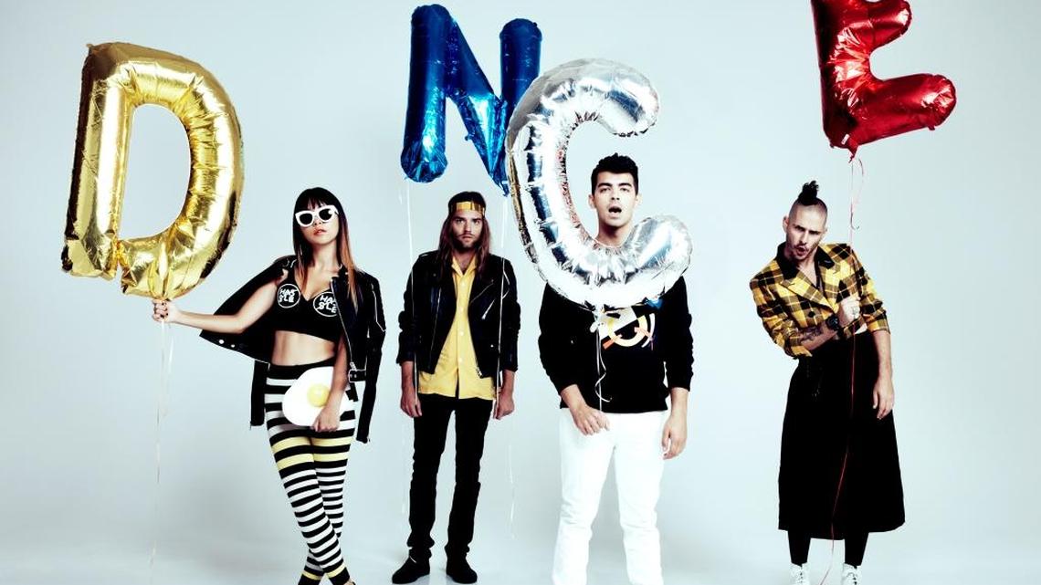 The Joe Jonas fronted pop-rock band DNCE plays Sunday, May 8 at the Save Mart Center for Selena Gomez on her “Revival” tour.