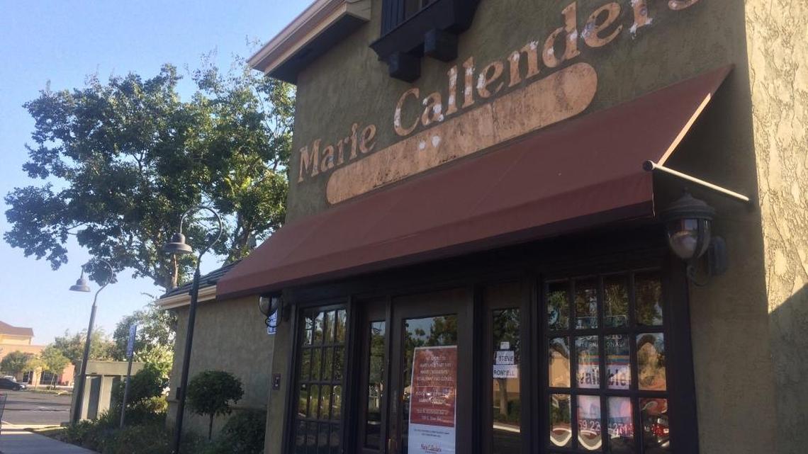 The Marie Callender’s at West Shaw Avenue and Marty Avenue has closed. A sign on the front door tells customers the addresses of the two other Marie Callender’s that remain open in Fresno.