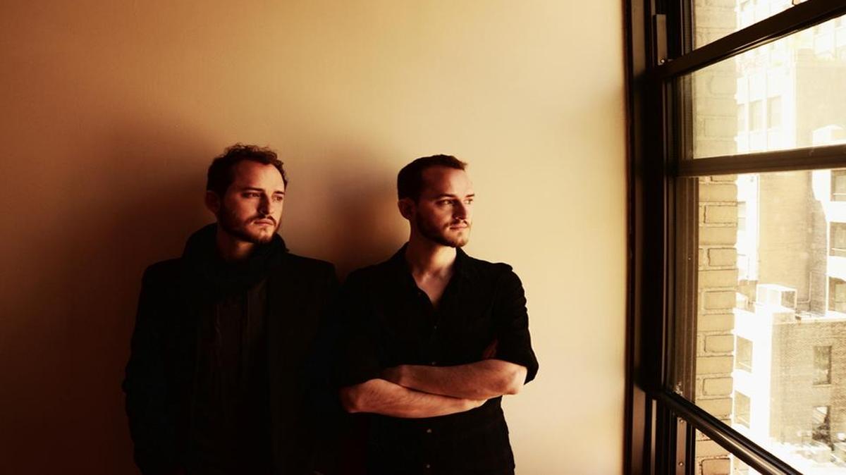 Pascal and Remy Le Boeuf, of the Le Boeuf Brothers. The pair plays tonight at Mia Cuppa Caffe in Fresno’s Tower District.