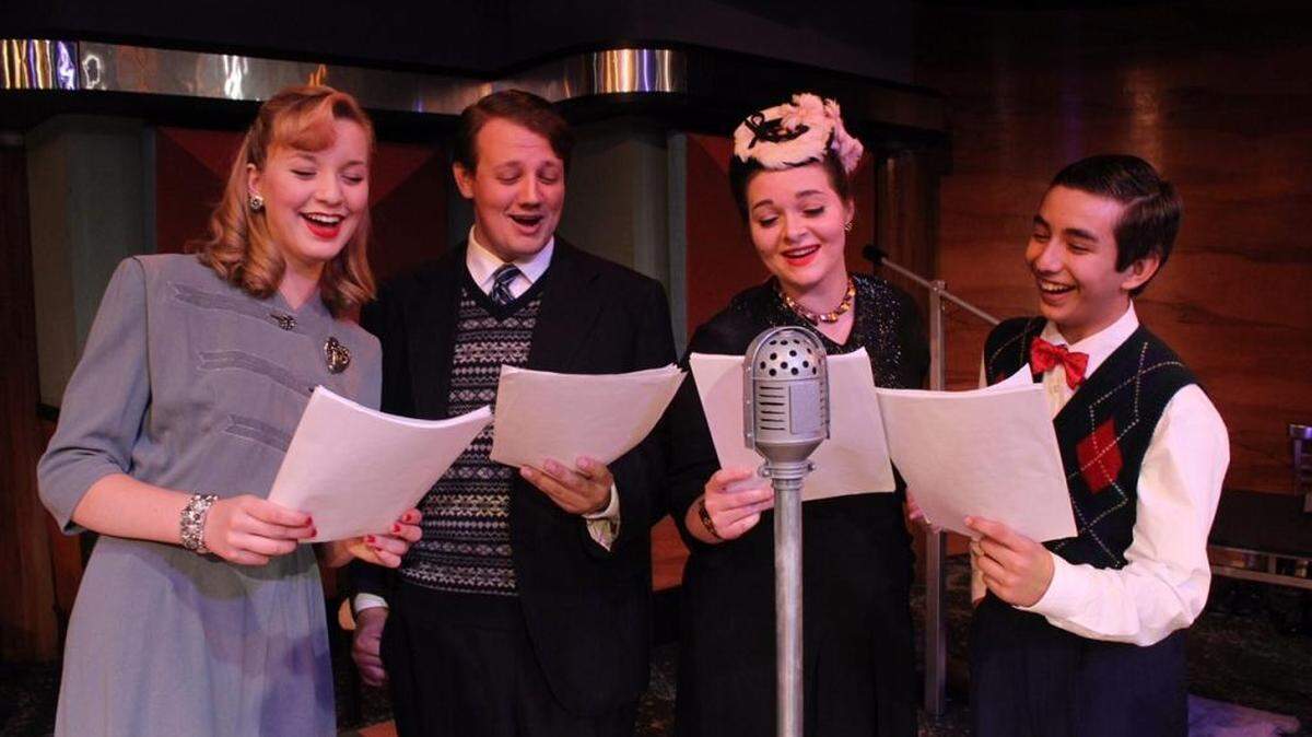 ‘It’s a Wonderful Life: A Live Radio Play’ continues at the 2nd Space Theatre through Dec. 18.