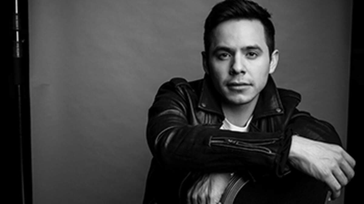 Singer David Archuleta plays April 11, 2019 at the Tower Theartre in Fresno, CA.