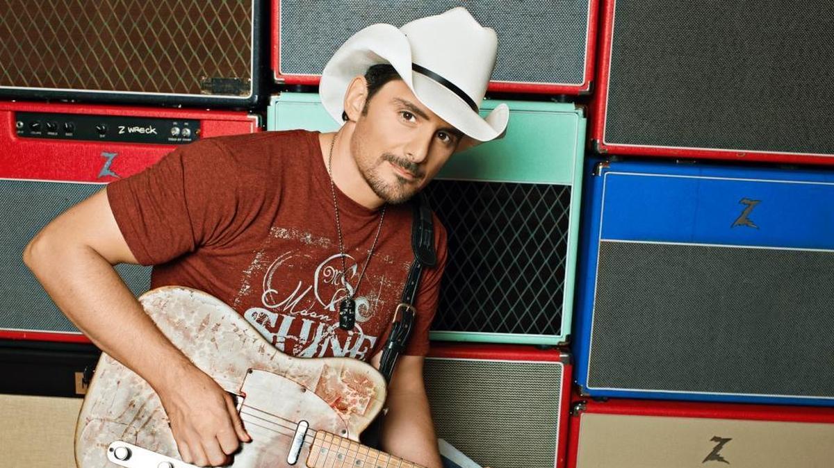 Country stay Brad Paisley brings his Weekend Warrior tour to Fresno’s Save Mart Center.