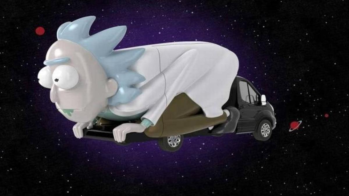 The Rickmobile stops in Fresno, Sunday, July 16 at Tioga-Sequoia Brewing Company. The pop-up store will have special “Rick and Morty” merchandise.