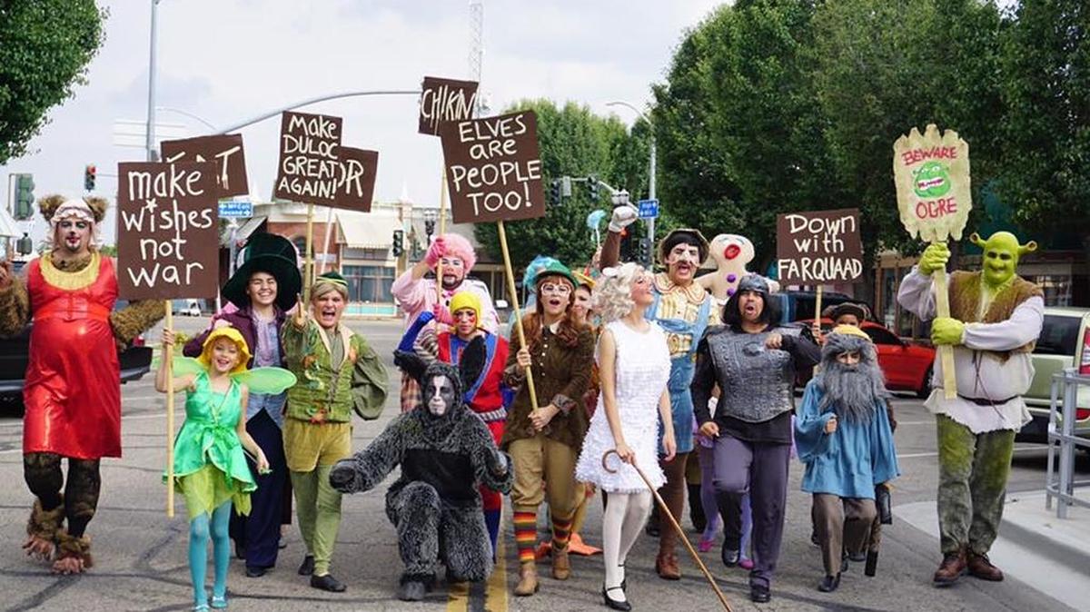 Watch out, Selma: The Fairytale Characters are waving their “freak flags” high.