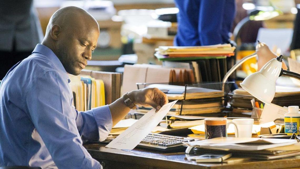 Actor Taye Diggs stared as a homicide detective in Steven Bochco’s series, “Murder in the First.” The actor will be at Fresno City College, May 9, 2019, as part of the university’s speakers forum.