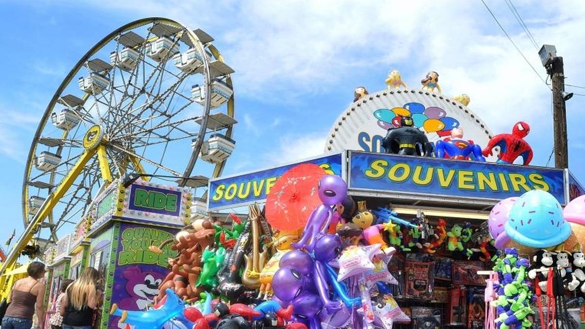 Souvenirs galore at the Tulare County Fair, which runs through Sunday, Sept. 17.