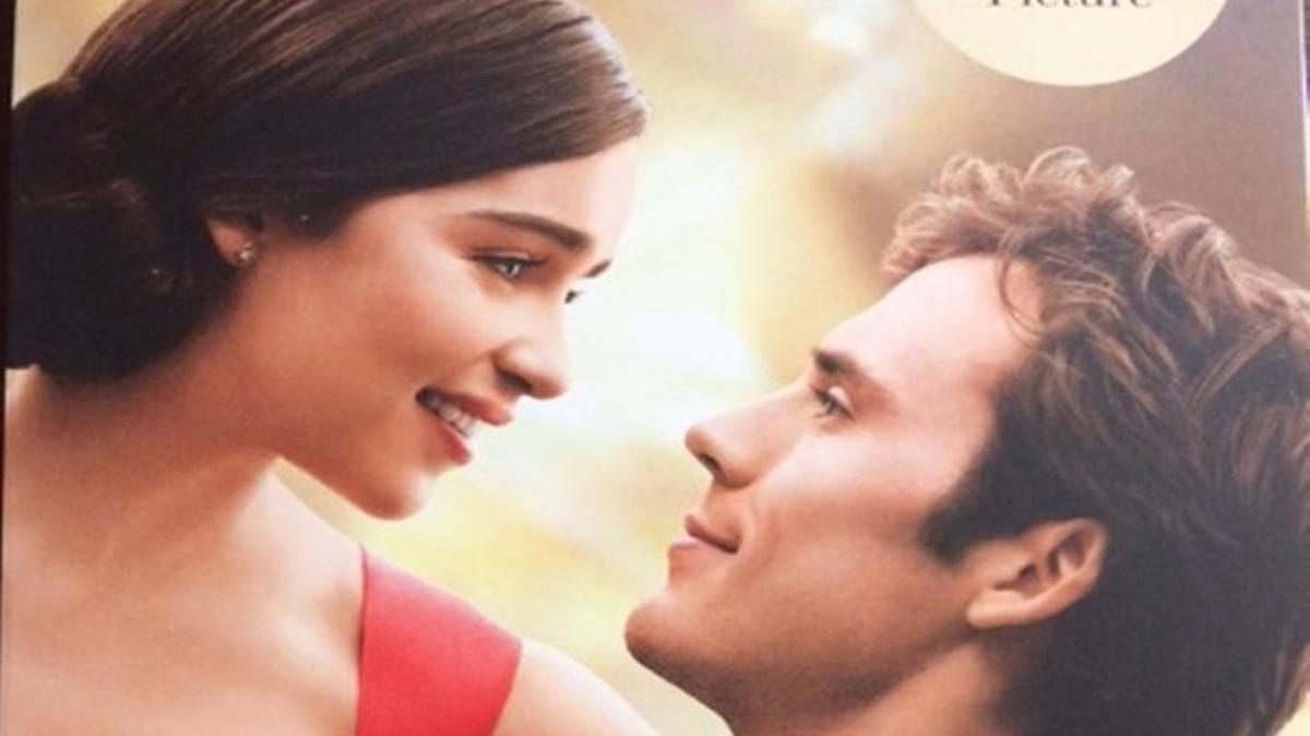 This copy of “Me Before You” will be given away through a random selection of those who post their own reviews of the film or book.