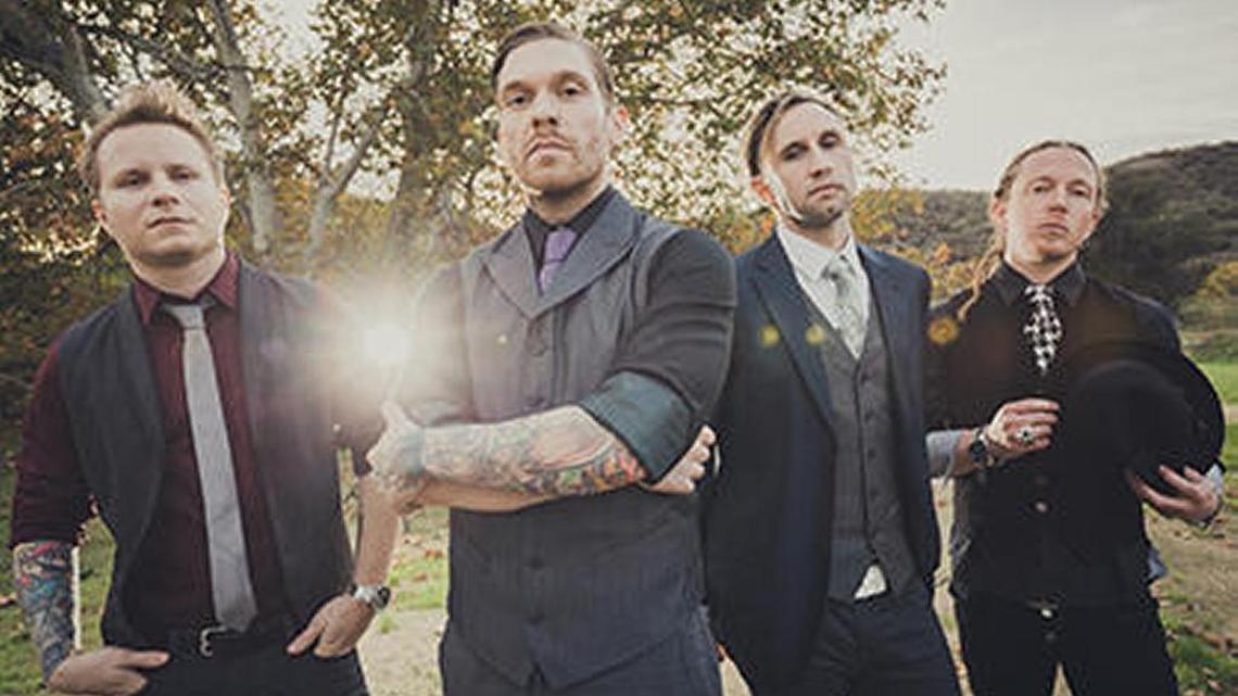 Shinedown will headline 105.1 the Blaze’s annual Blazefest at the Paul Paul Theater in April. Tickets are on sale January 27.
