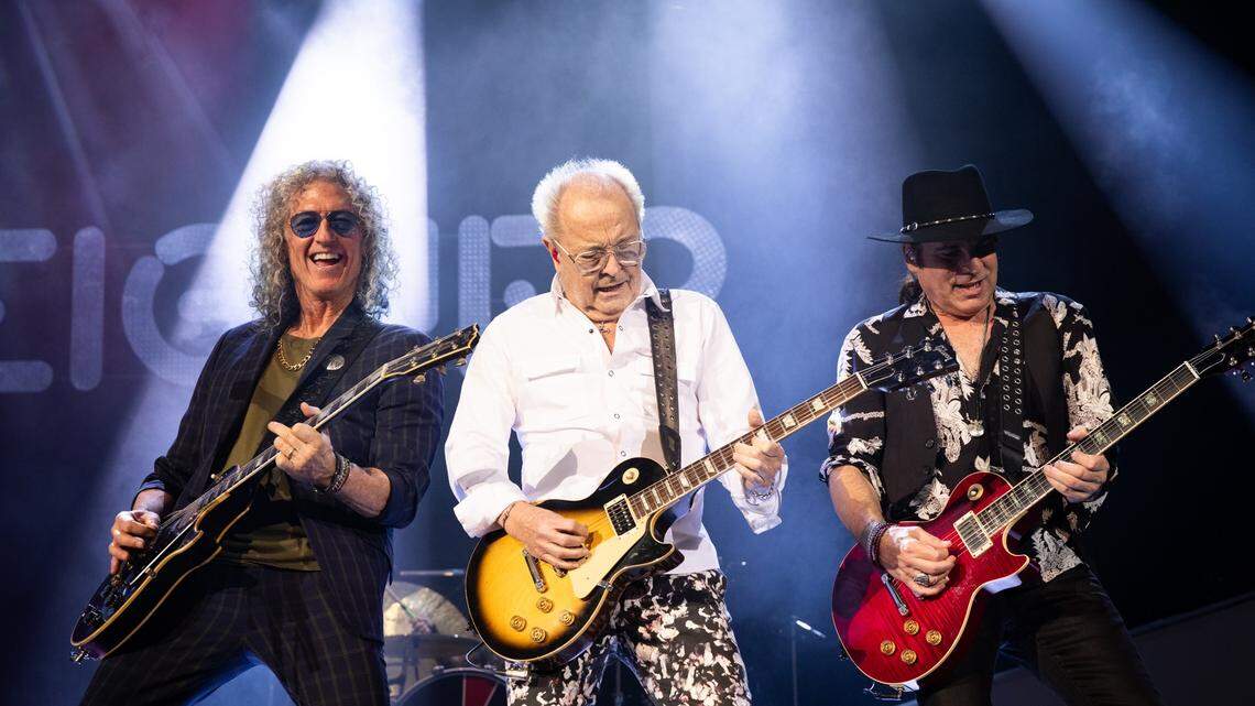 Classic rock band Foreigner performs March 27, 2020 at the Visalia Convention Center.