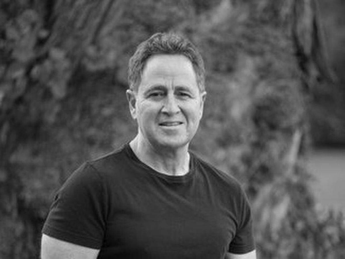 Author Mark Arax kicks off a national book tour with a talk and reading, May 17, 2019 at the Veteran’s Memorial Building in Clovis, CA.