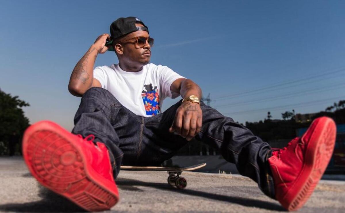 Fresno rapper Fashawn will play this year’s Grizzly Fest, April 29 at Chukchansi Park.